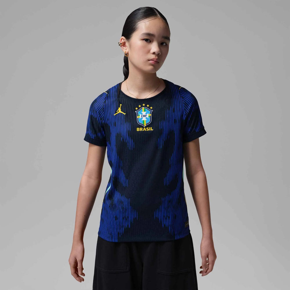 2026-27 Brazil Youth Authentic Away Soccer Jersey Old Royal/Black/P109C - Nike
