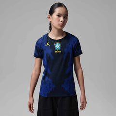 2026-27 Brazil Youth Authentic Away Soccer Jersey Old Royal/Black/P109C - Nike