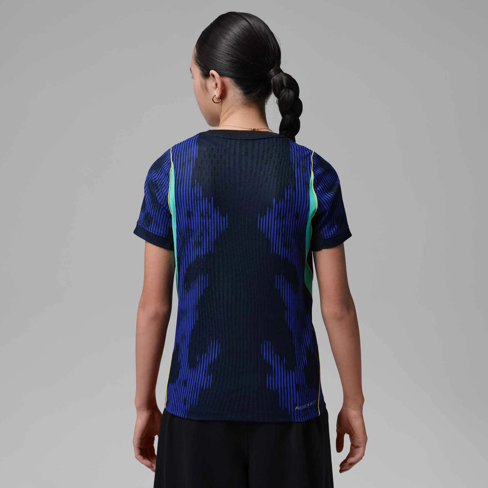 2026-27 Brazil Youth Authentic Away Soccer Jersey Old Royal/Black/P109C - Nike