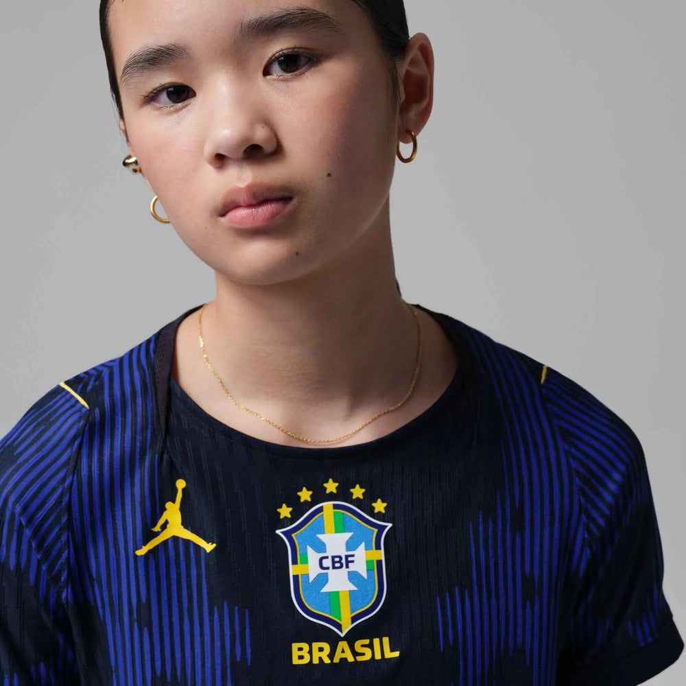 2026-27 Brazil Youth Authentic Away Soccer Jersey Old Royal/Black/P109C - Nike