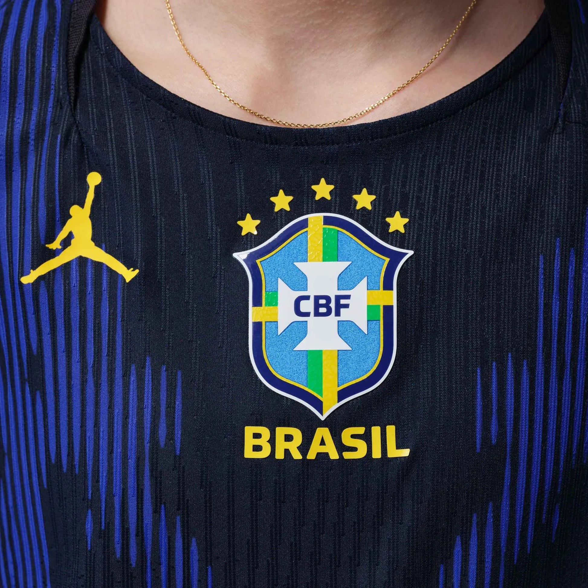 2026-27 Brazil Youth Authentic Away Soccer Jersey Old Royal/Black/P109C - Nike