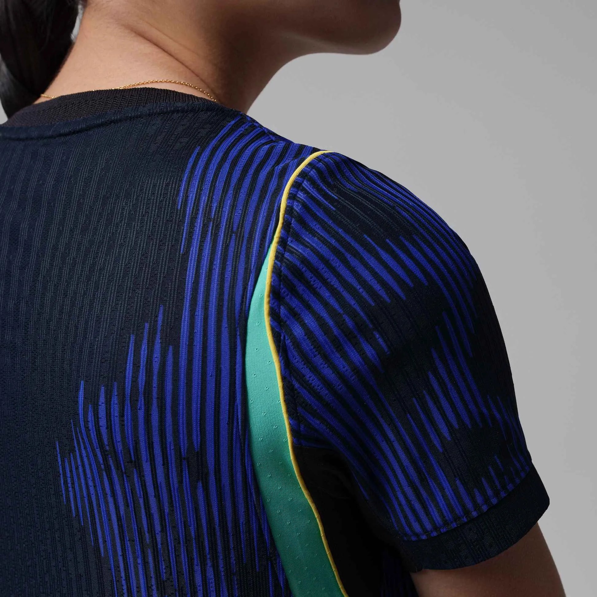 2026-27 Brazil Youth Authentic Away Soccer Jersey Old Royal/Black/P109C - Nike