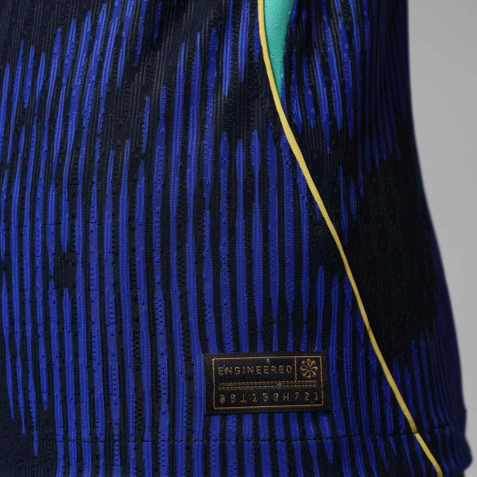 2026-27 Brazil Youth Authentic Away Soccer Jersey Old Royal/Black/P109C - Nike