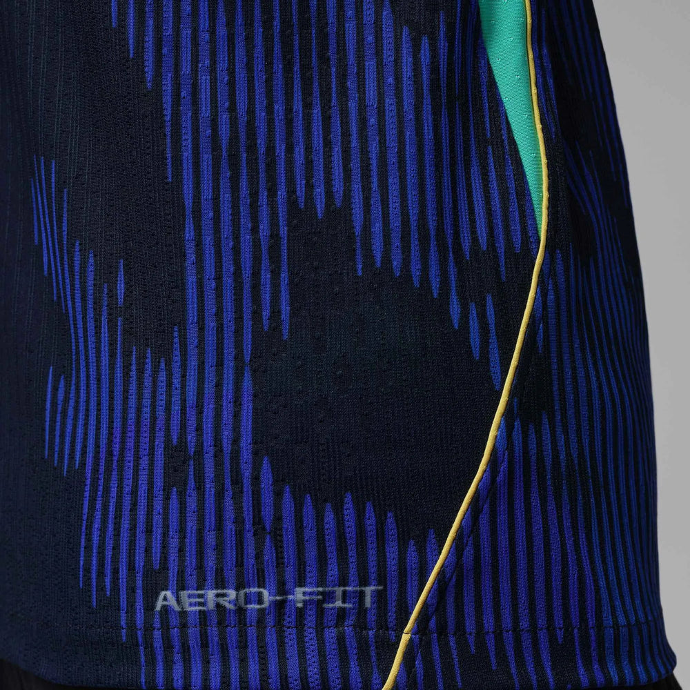 2026-27 Brazil Youth Authentic Away Soccer Jersey Old Royal/Black/P109C - Nike