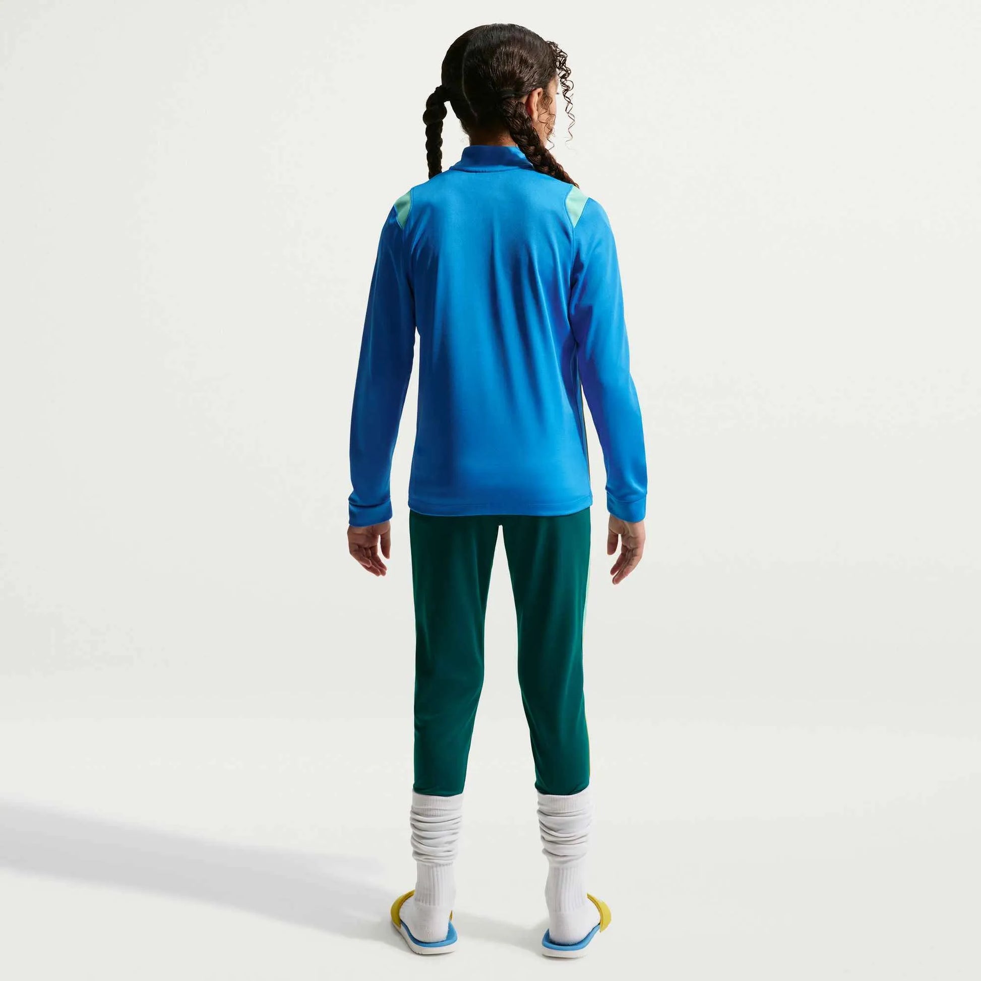 2026-27 Brazil Youth Academy Pro Track Suit LT Photo Blue/Geode Teal/Midwest Gold - Nike