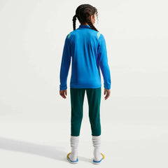 2026-27 Brazil Youth Academy Pro Track Suit LT Photo Blue/Geode Teal/Midwest Gold - Nike