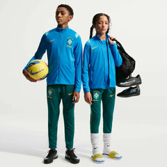 2026-27 Brazil Youth Academy Pro Track Suit LT Photo Blue/Geode Teal/Midwest Gold - Nike