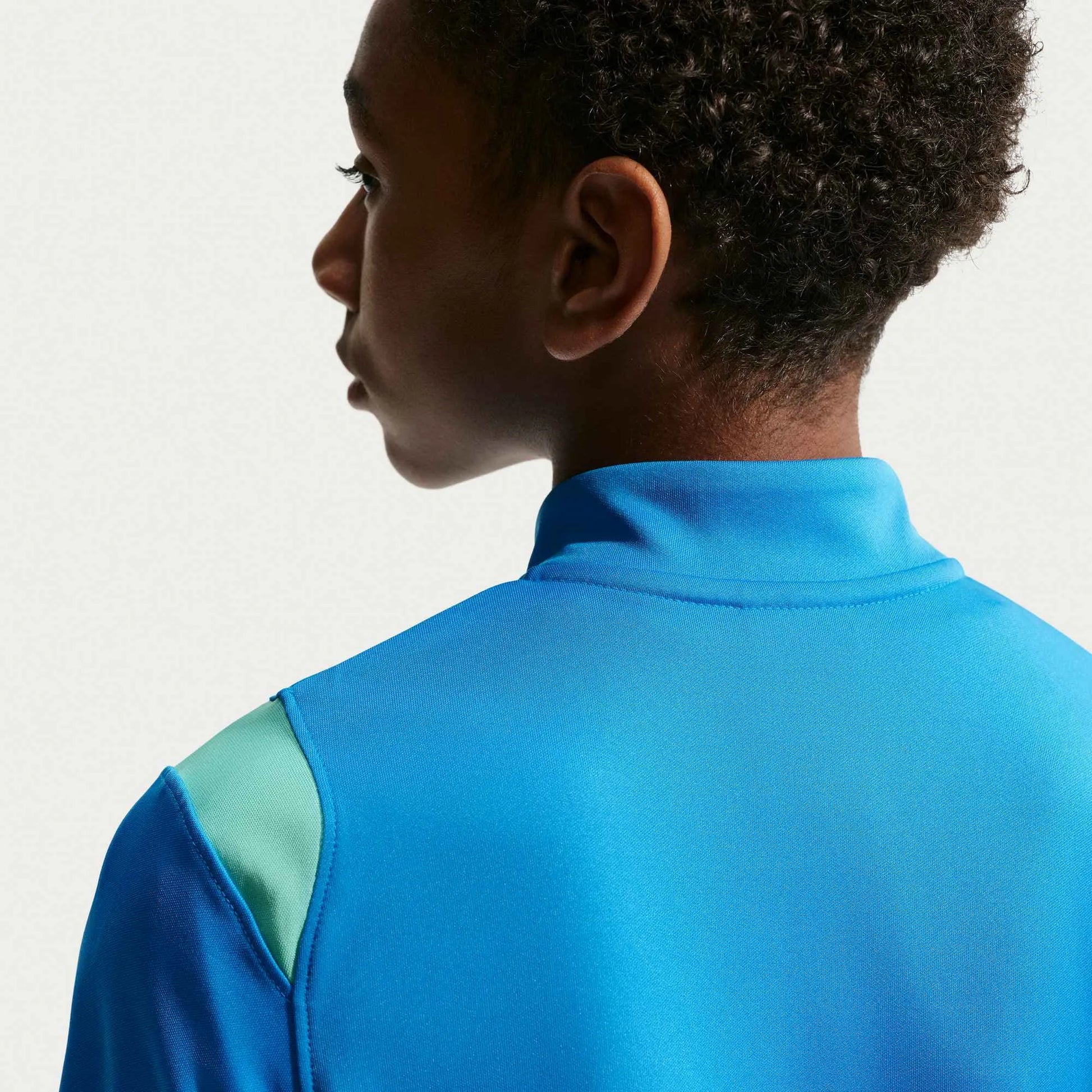 2026-27 Brazil Youth Academy Pro Track Suit LT Photo Blue/Geode Teal/Midwest Gold - Nike