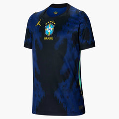 2026-27 Brazil Youth Stadium Away Soccer Jersey Old Royal/Black/P109C - Nike