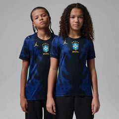2026-27 Brazil Youth Stadium Away Soccer Jersey Old Royal/Black/P109C - Nike