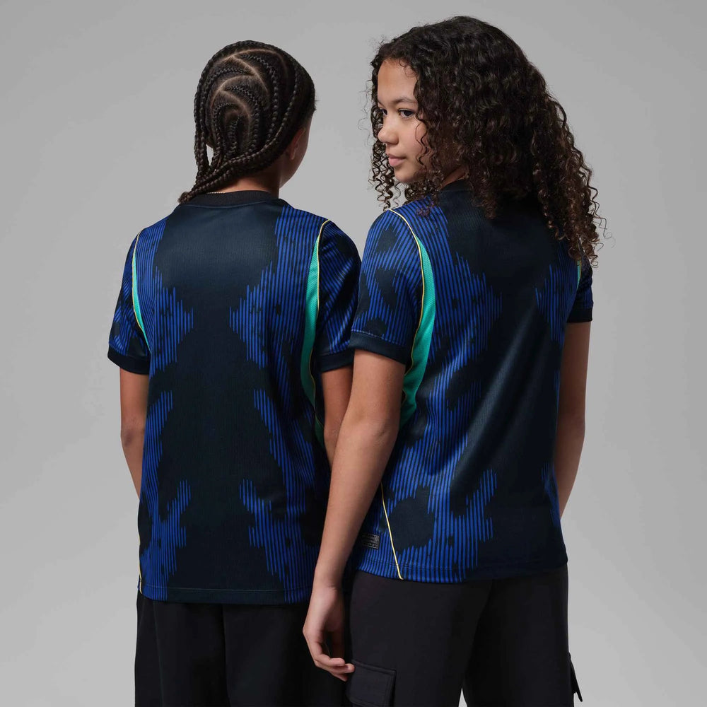 2026-27 Brazil Youth Stadium Away Soccer Jersey Old Royal/Black/P109C - Nike