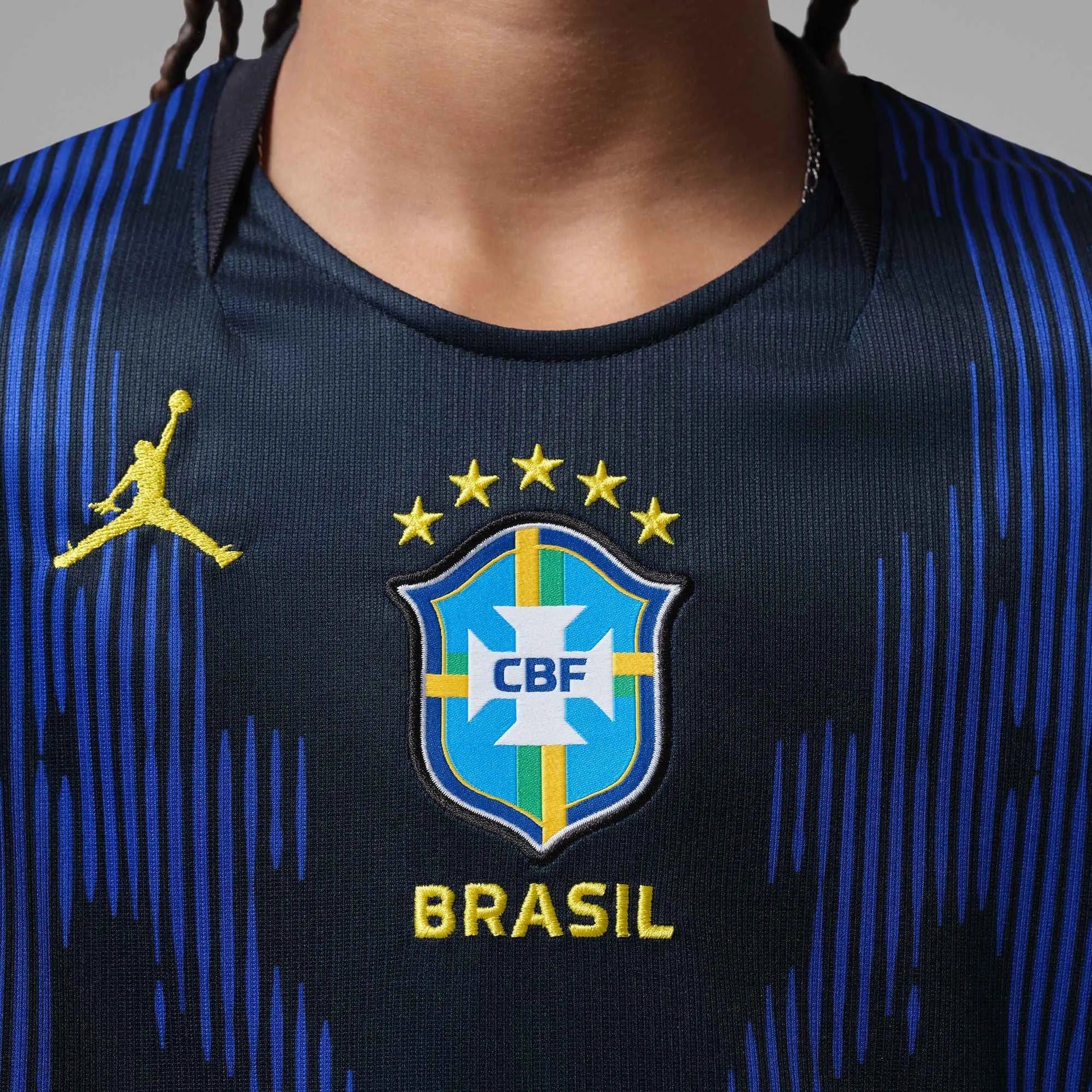 2026-27 Brazil Youth Stadium Away Soccer Jersey Old Royal/Black/P109C - Nike