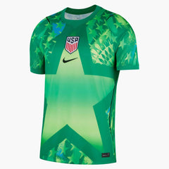 2026-27 USMNT Men's Stadium Goalkeeper Soccer Jersey Stadium Green/Black/Black - Nike