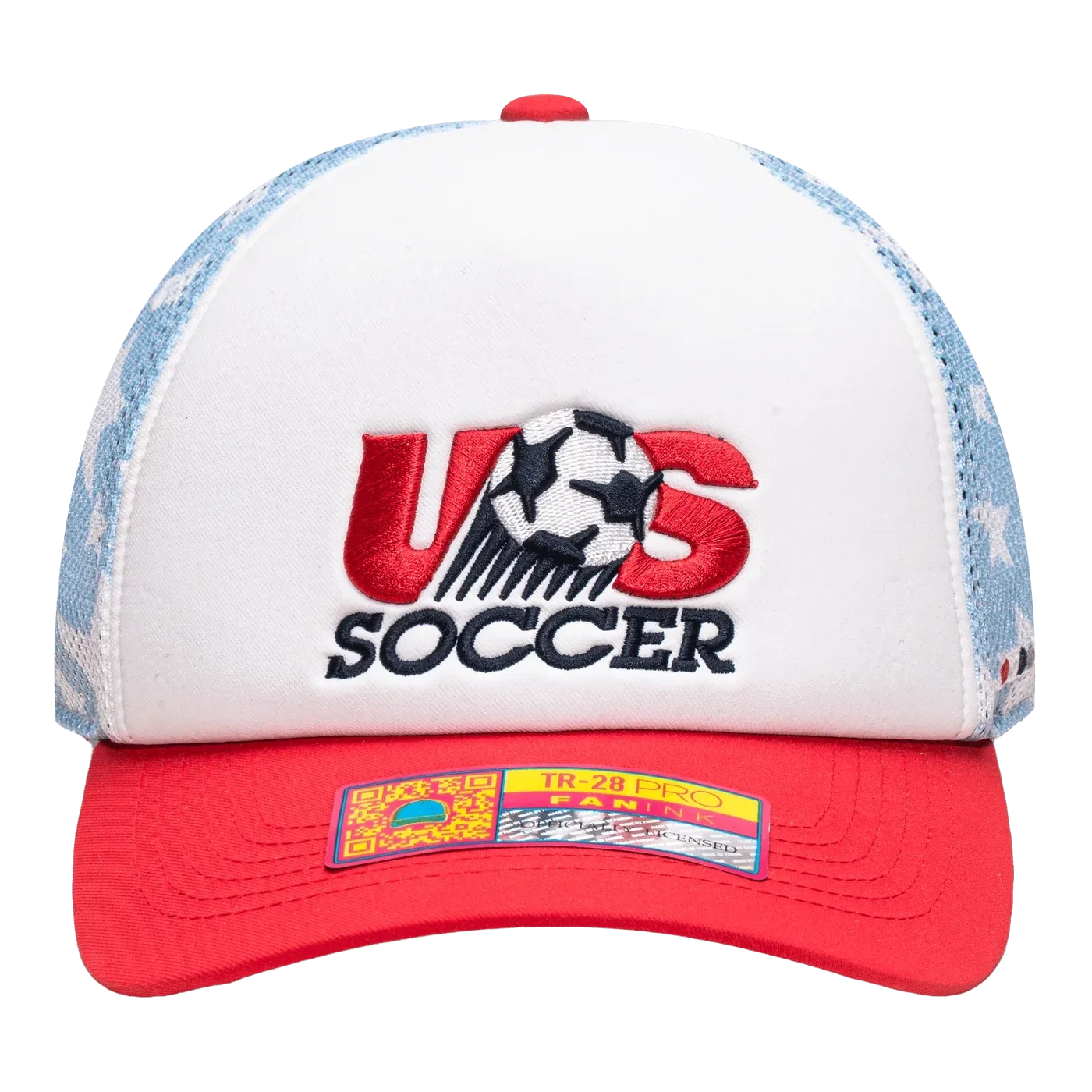 Fan Ink Collection USA Soccer "Making History" Trucker Hat Multicolor -
