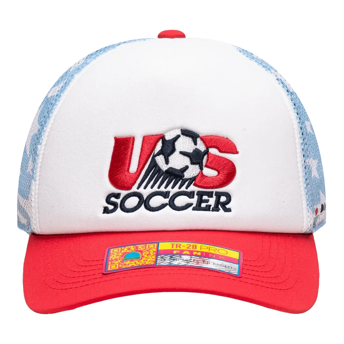 Fan Ink Collection USA Soccer "Making History" Trucker Hat Multicolor -