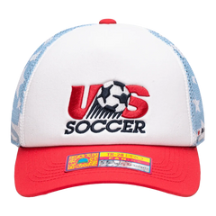 Fan Ink Collection USA Soccer "Making History" Trucker Hat Multicolor -