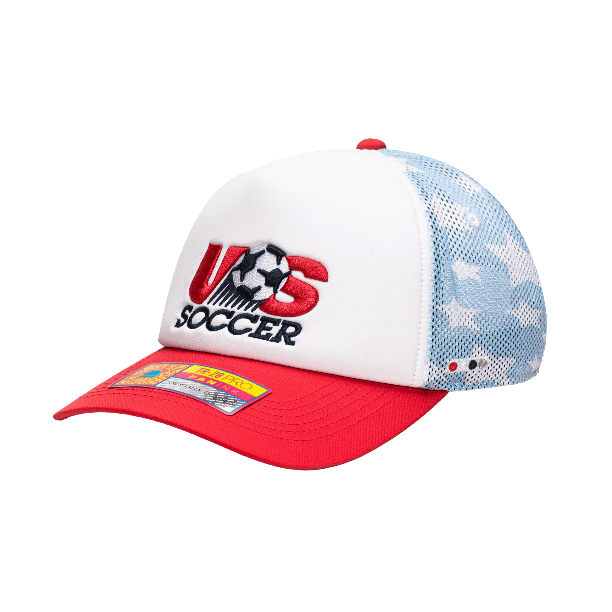 Fan Ink Collection USA Soccer "Making History" Trucker Hat Multicolor -