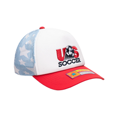 Fan Ink Collection USA Soccer "Making History" Trucker Hat Multicolor -