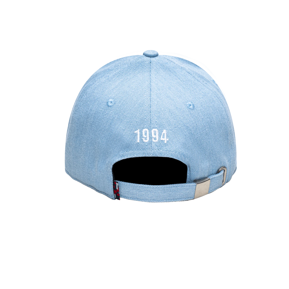 Fan Ink Collection USA Soccer "Making History" Adjustable Hat Light Blue -