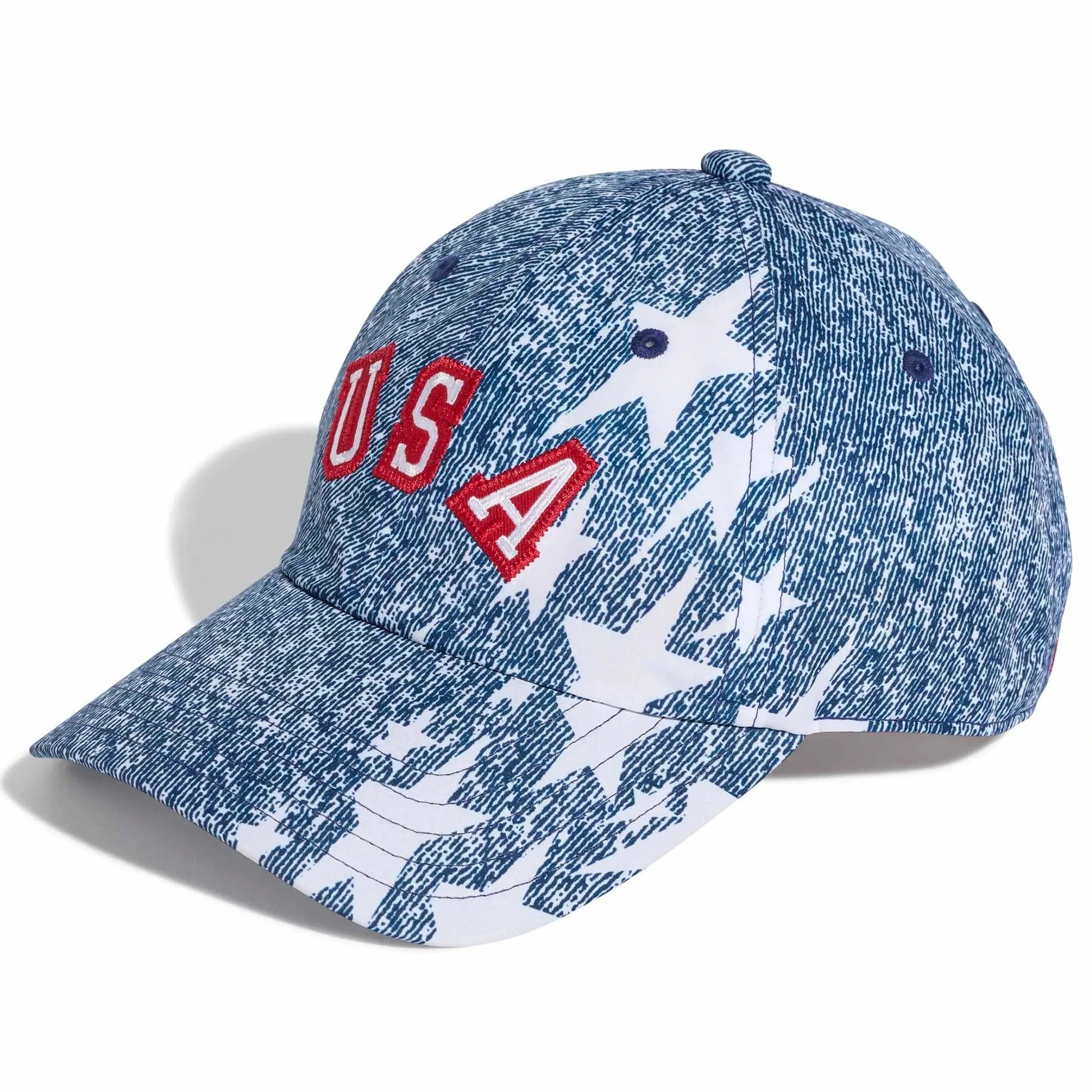 USA Denim Graphic Cap White / Dark Blue / Power Red - Adidas