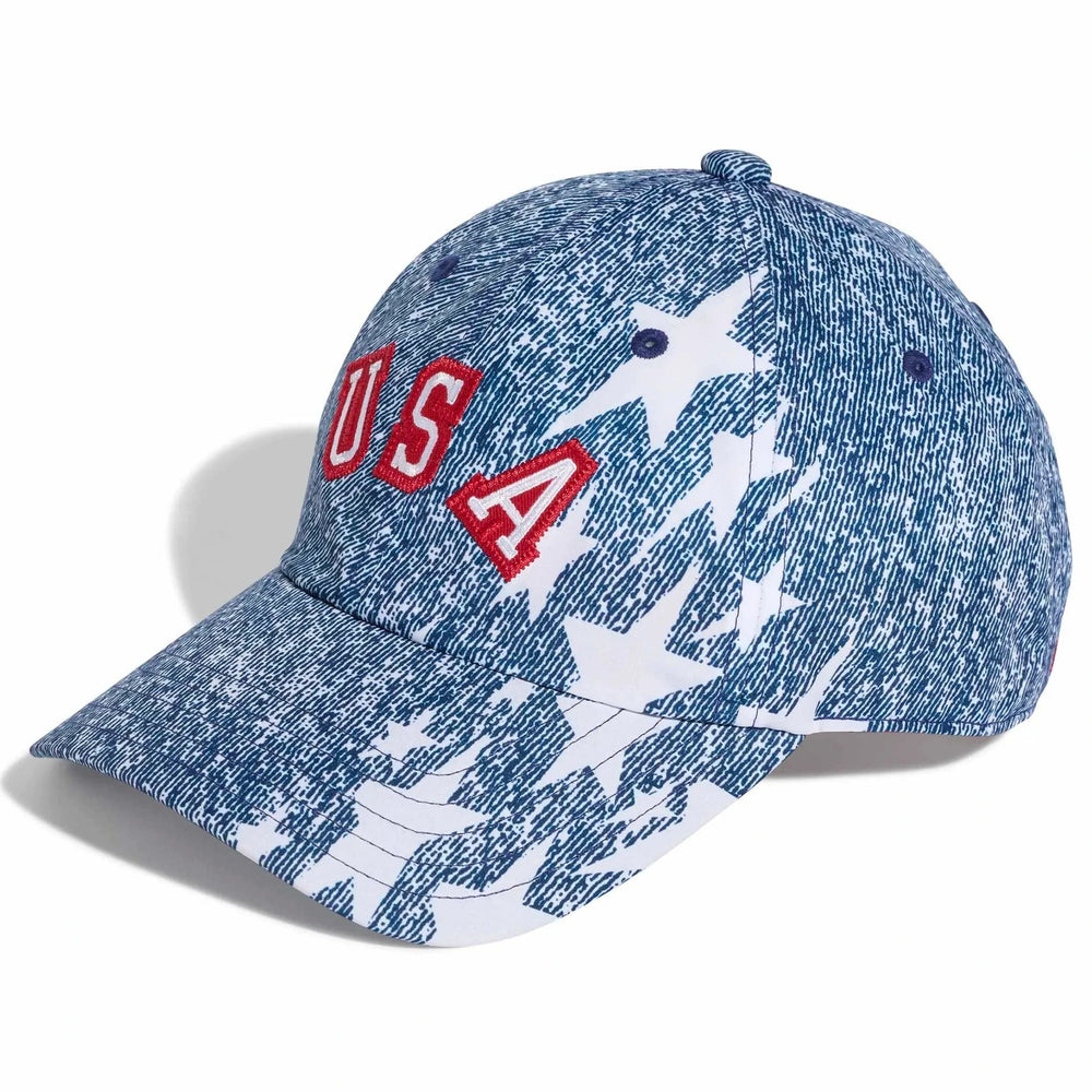 USA Denim Graphic Cap White / Dark Blue / Power Red - Adidas