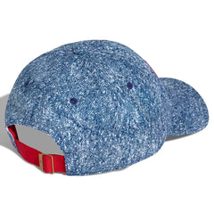 USA Denim Graphic Cap White / Dark Blue / Power Red - Adidas