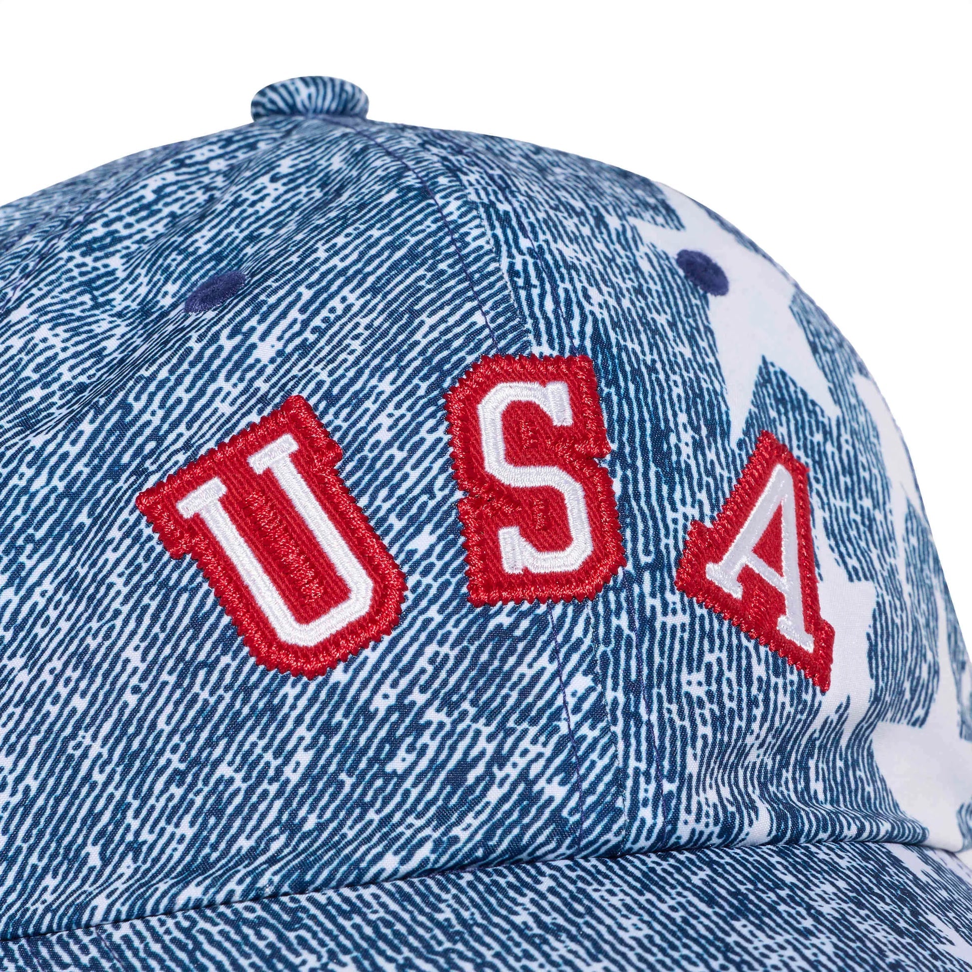USA Denim Graphic Cap White / Dark Blue / Power Red - Adidas