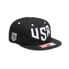 Fan Ink Collection USA Bankroll Snapback Hat Black -