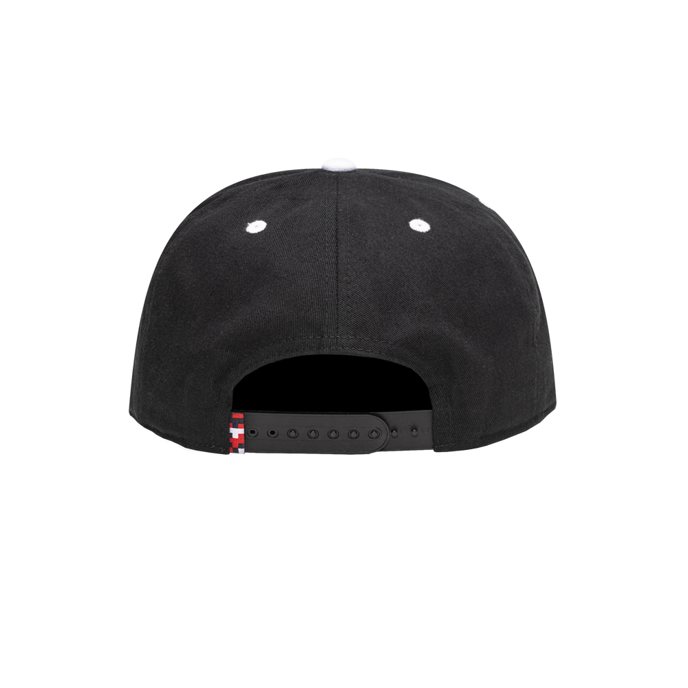 Fan Ink Collection USA Bankroll Snapback Hat Black -