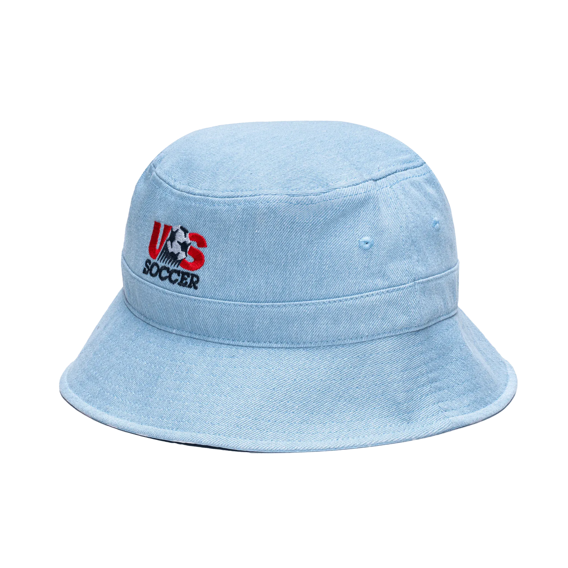 Fan Ink Collection USA Soccer "Making History" Bucket Hat Light Blue -
