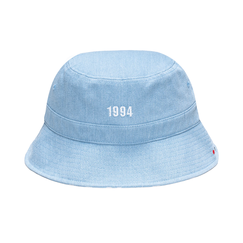 Fan Ink Collection USA Soccer "Making History" Bucket Hat Light Blue -
