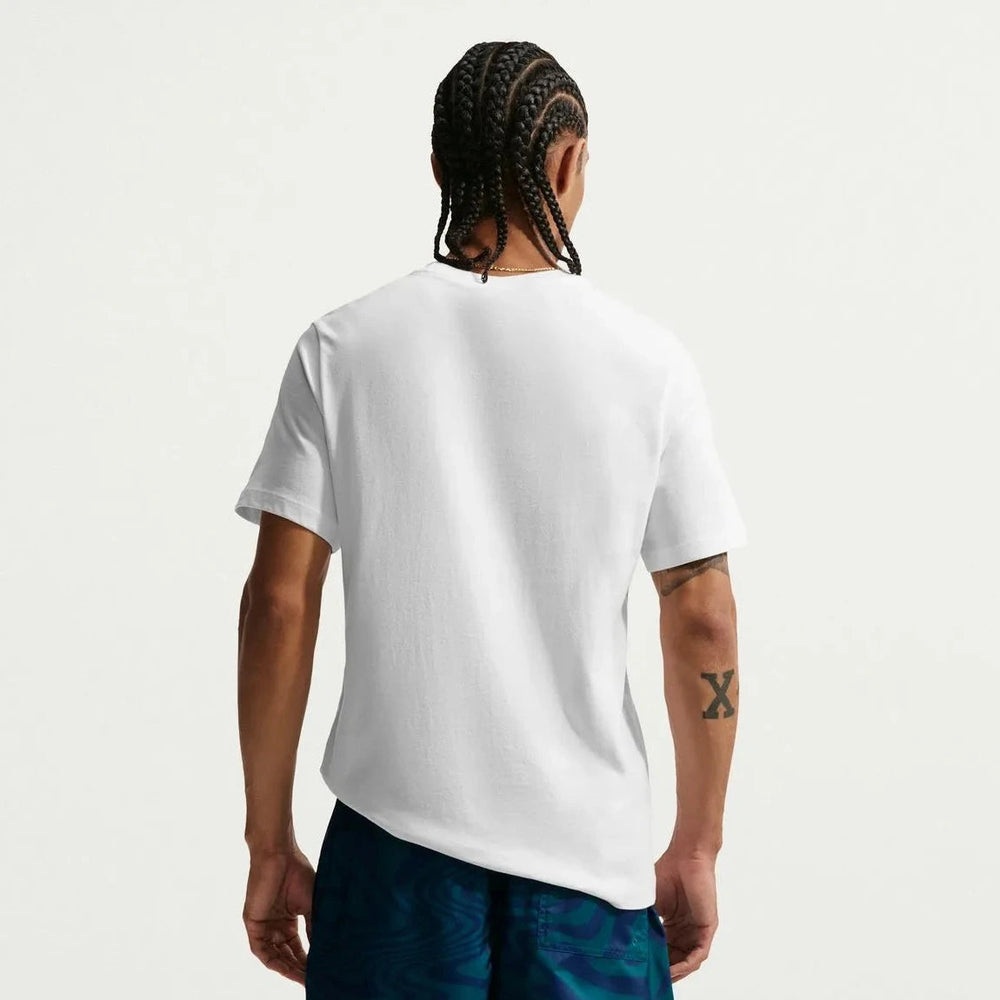 2026-27 Brazil Men's Crest Tee White - Nike