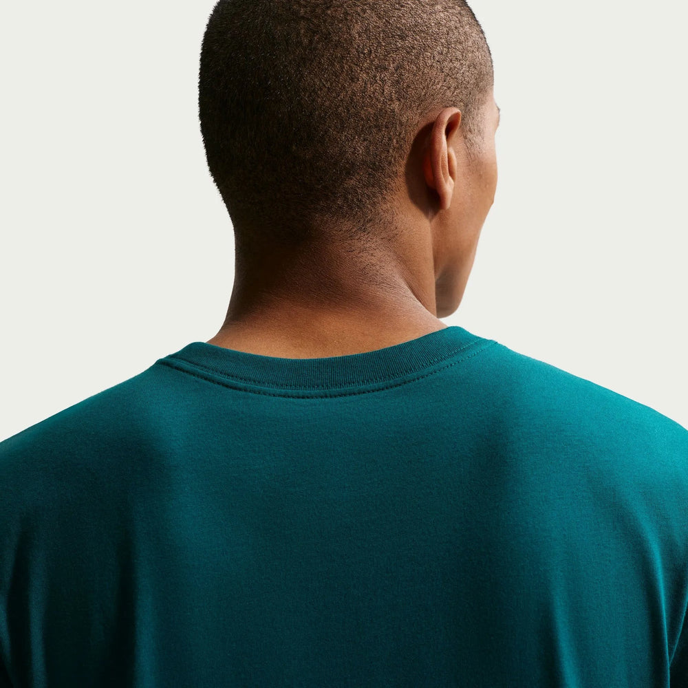2026-27 Brazil Men's Wordmark Tee Geode Teal - Nike