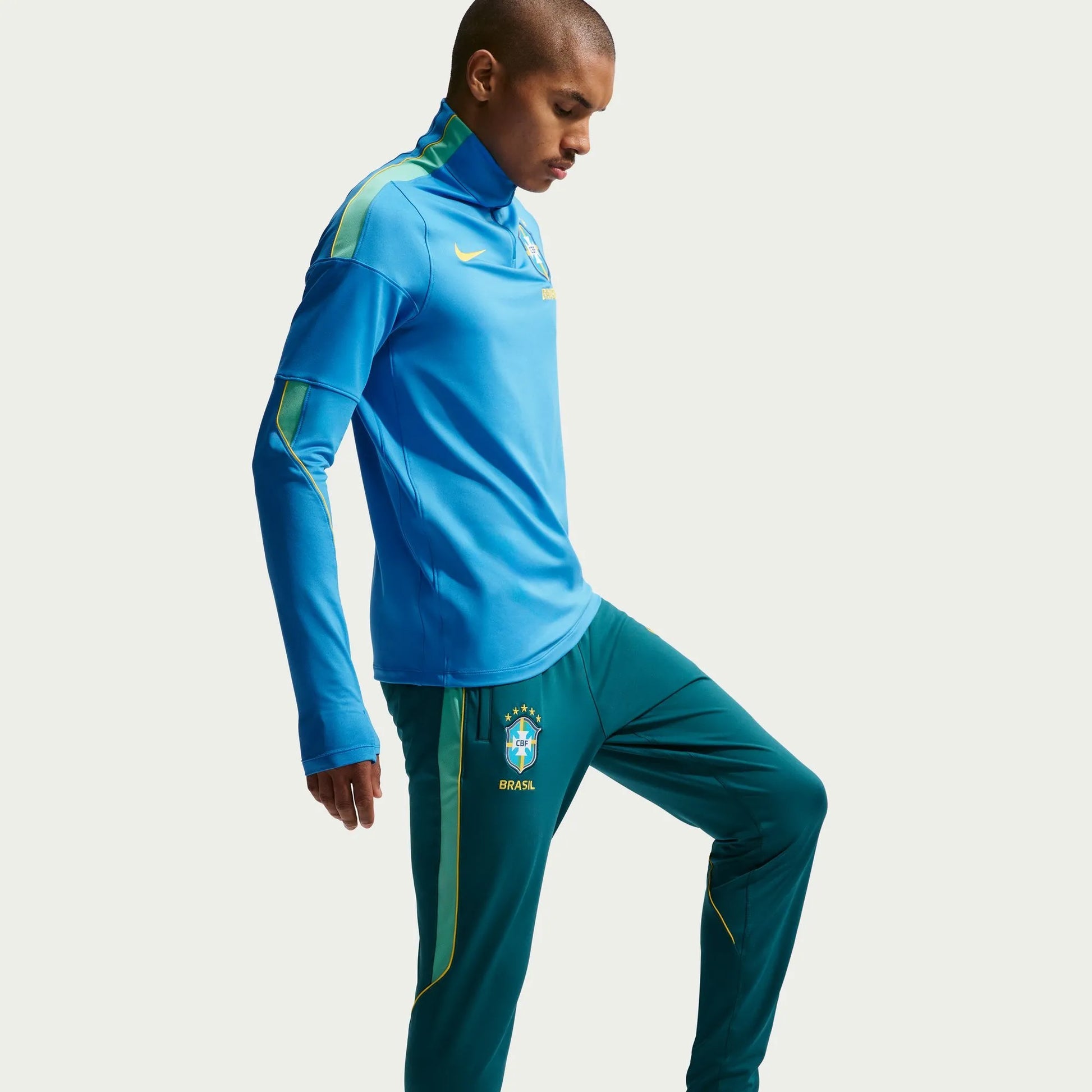 2026-27 Brazil Men's Strike KPZ Pants Geode Teal/Light Menta/Midwest Gold - Nike