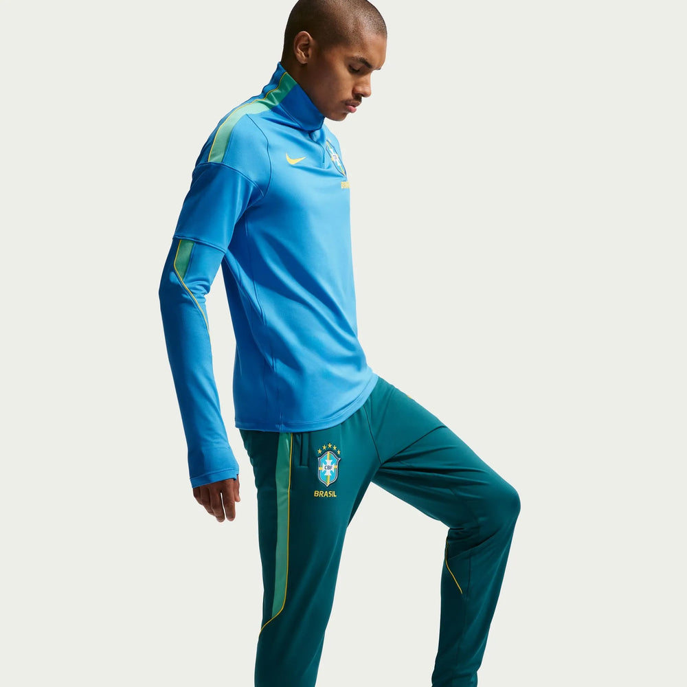 2026-27 Brazil Men's Strike KPZ Pants Geode Teal/Light Menta/Midwest Gold - Nike