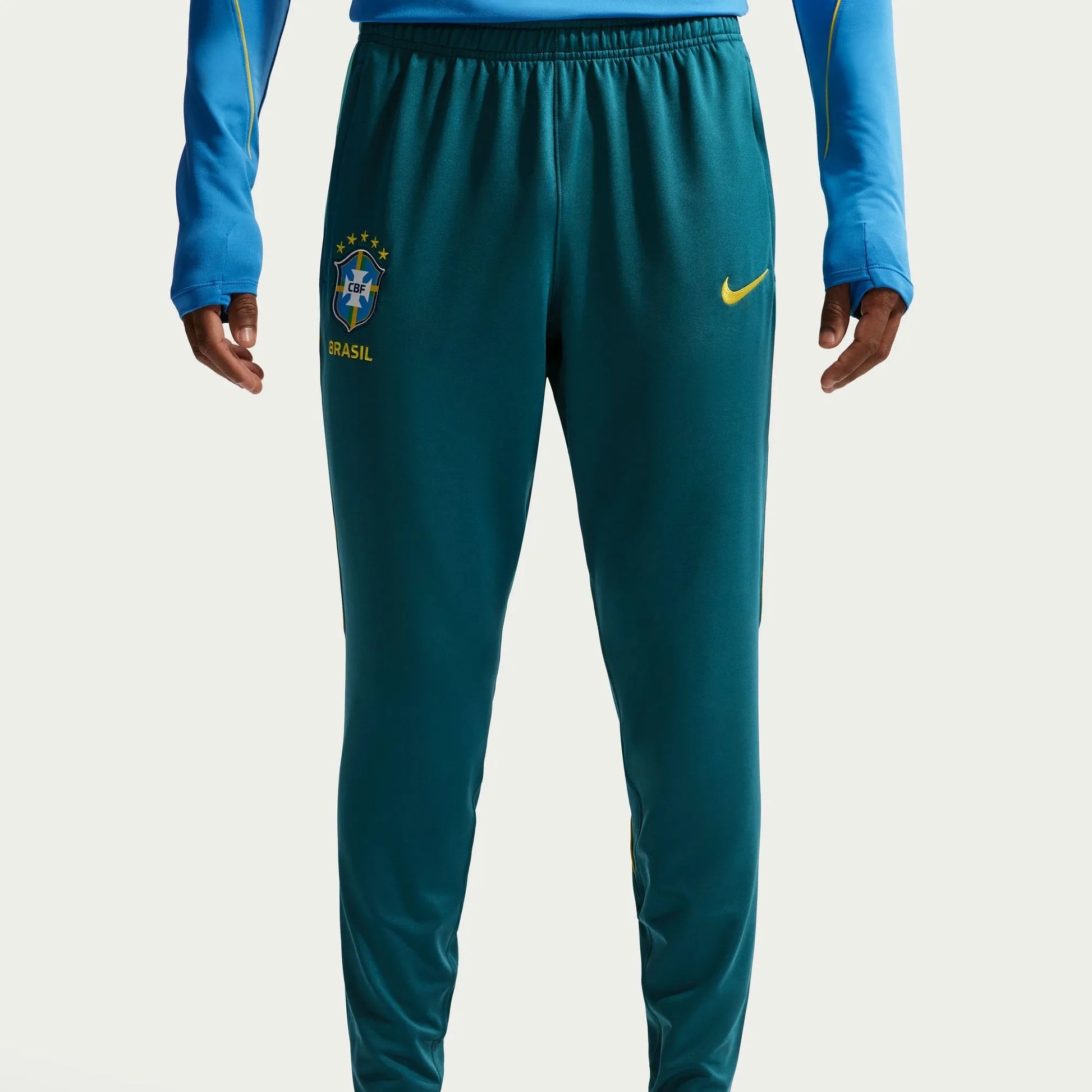 2026-27 Brazil Men's Strike KPZ Pants Geode Teal/Light Menta/Midwest Gold - Nike