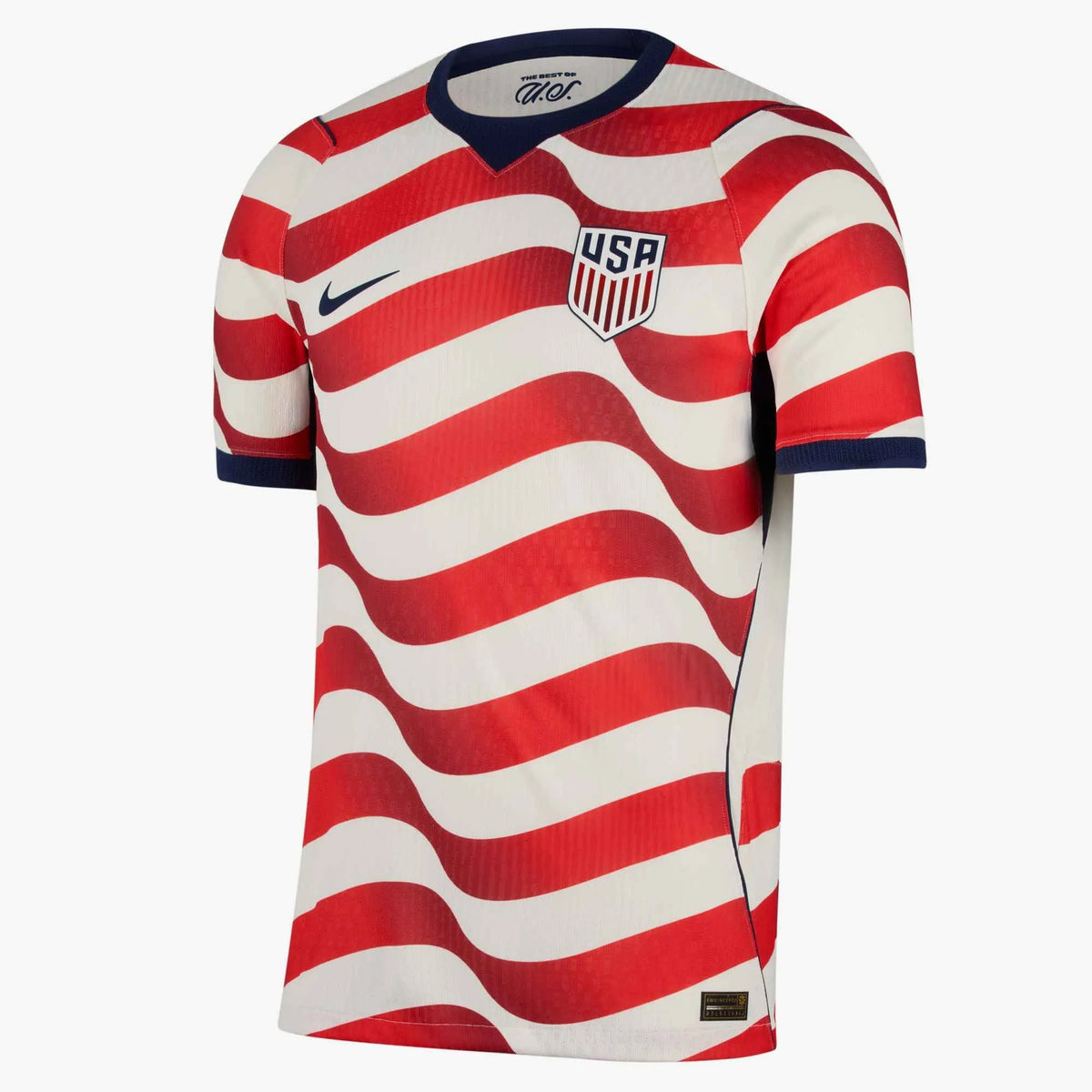 2026-27 USMNT Men's Authentic Home Soccer Jersey Sail/Midnight Navy/Midnight Navy - Nike