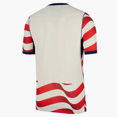 2026-27 USMNT Men's Authentic Home Soccer Jersey Sail/Midnight Navy/Midnight Navy - Nike
