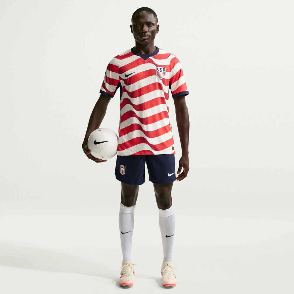 2026-27 USMNT Men's Authentic Home Soccer Jersey Sail/Midnight Navy/Midnight Navy - Nike