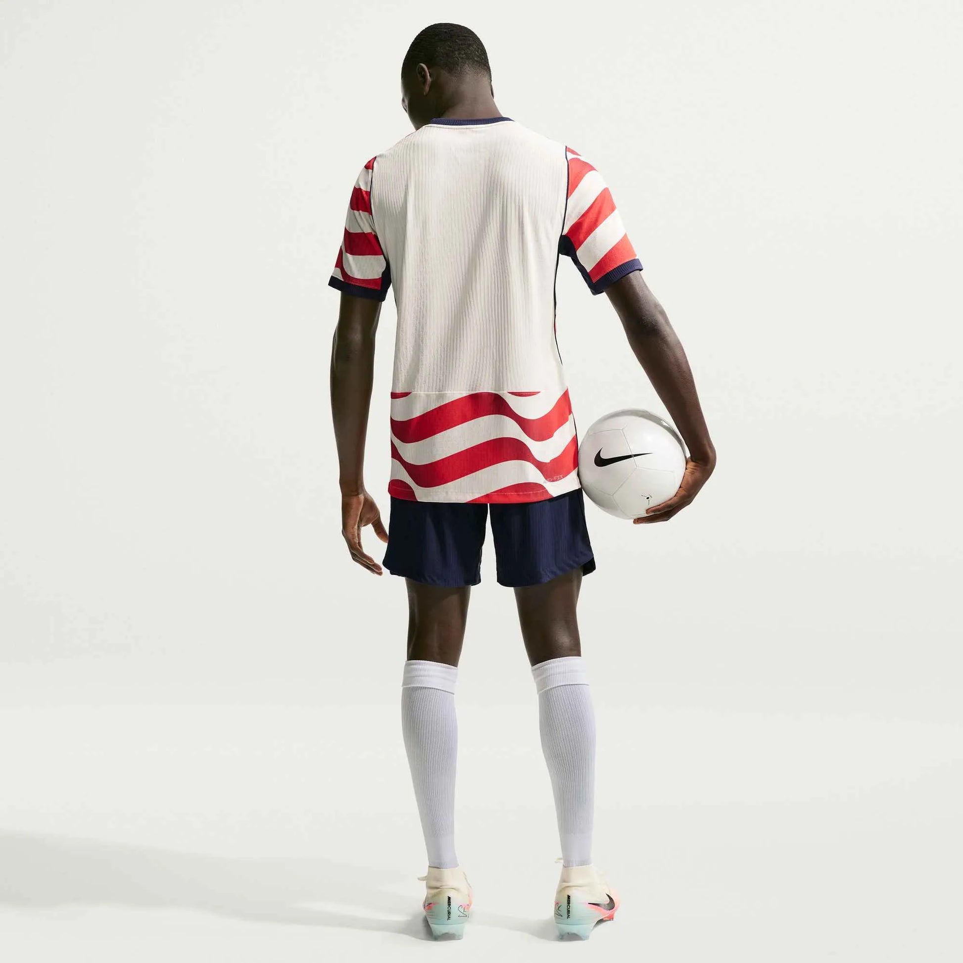 2026-27 USMNT Men's Authentic Home Soccer Jersey Sail/Midnight Navy/Midnight Navy - Nike