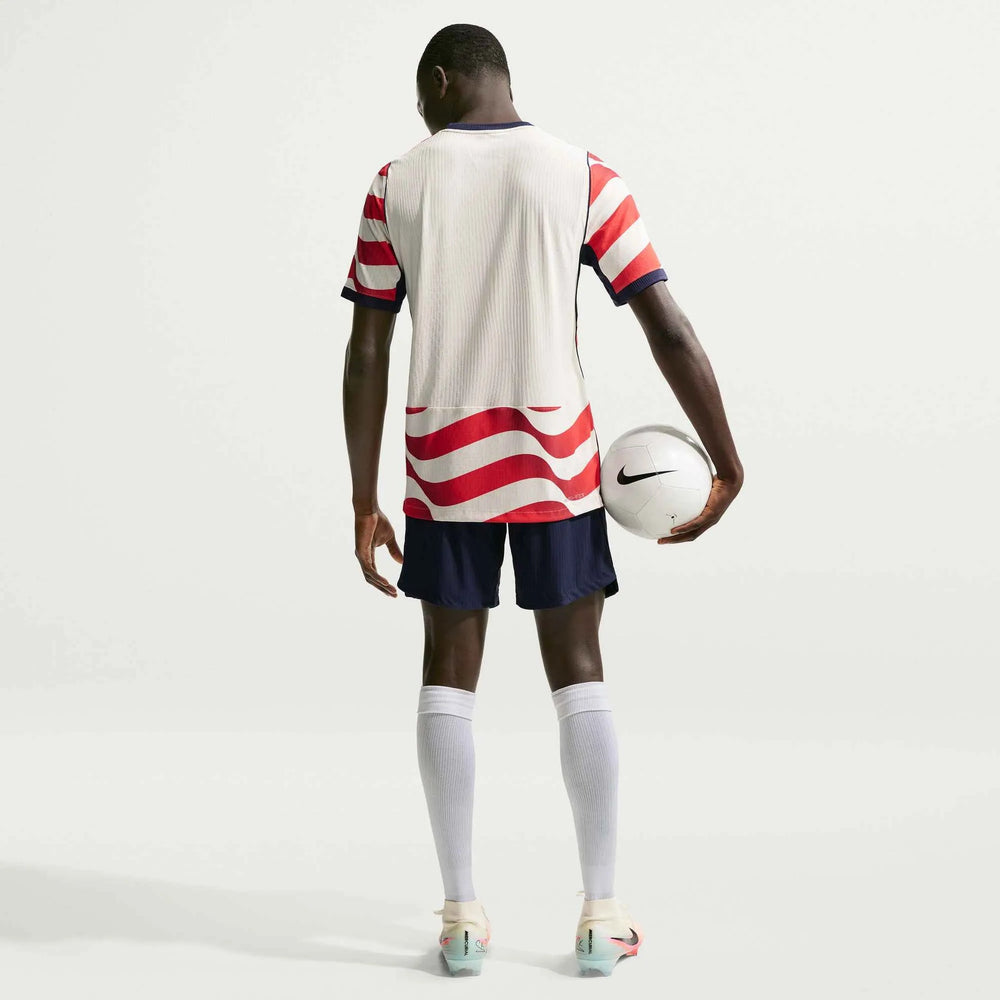 2026-27 USMNT Men's Authentic Home Soccer Jersey Sail/Midnight Navy/Midnight Navy - Nike