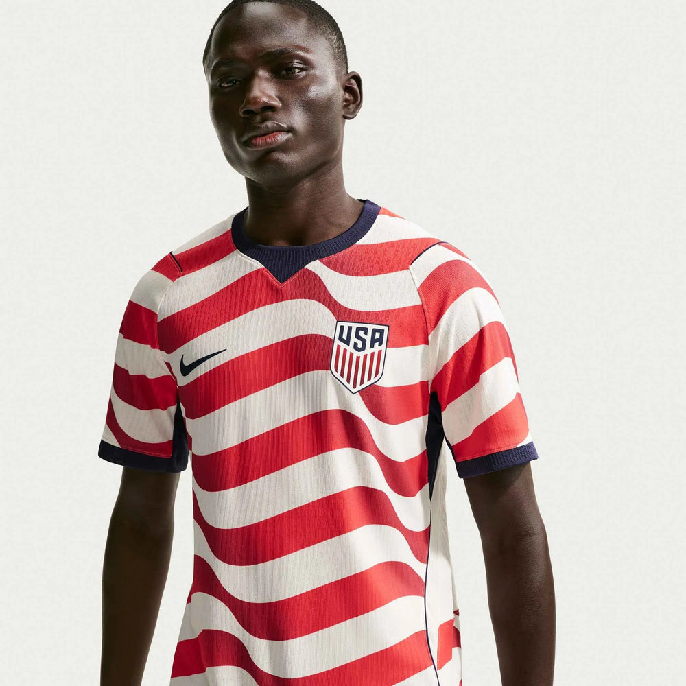 2026-27 USMNT Men's Authentic Home Soccer Jersey Sail/Midnight Navy/Midnight Navy - Nike