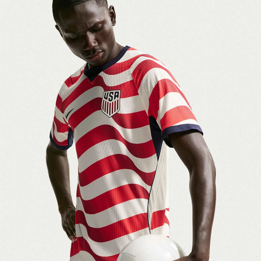 2026-27 USMNT Men's Authentic Home Soccer Jersey Sail/Midnight Navy/Midnight Navy - Nike