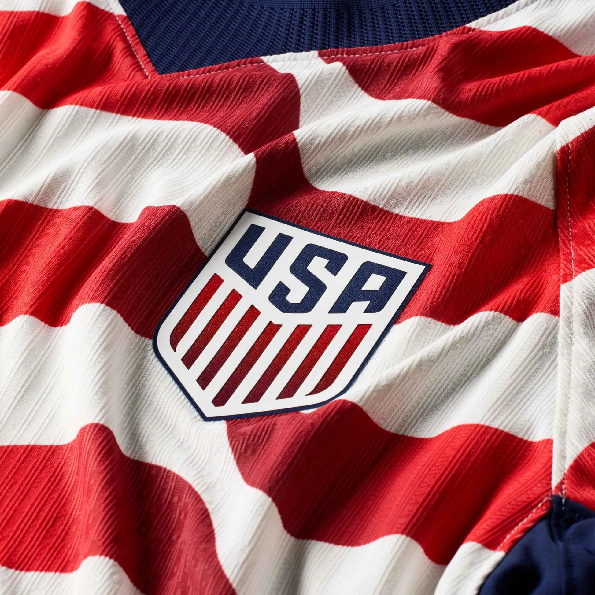 2026-27 USMNT Men's Authentic Home Soccer Jersey Sail/Midnight Navy/Midnight Navy - Nike