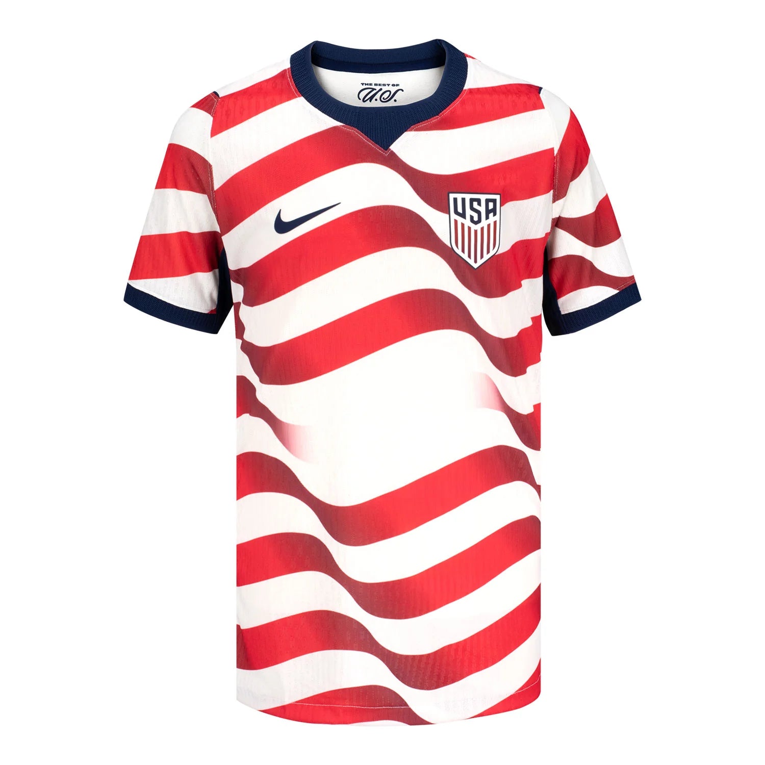 2026-27 USMNT Youth Stadium Home Player Soccer Jersey Sail/Midnight Navy/Midnight Navy - Nike
