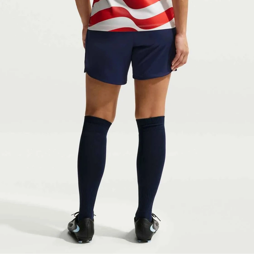 2026-27 USMNT Women's Stadium Home Shorts Midnight Navy/Sail - Nike