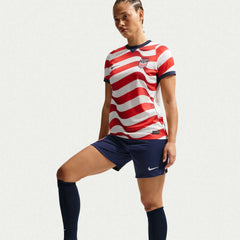 2026-27 USMNT Women's Stadium Home Shorts Midnight Navy/Sail - Nike