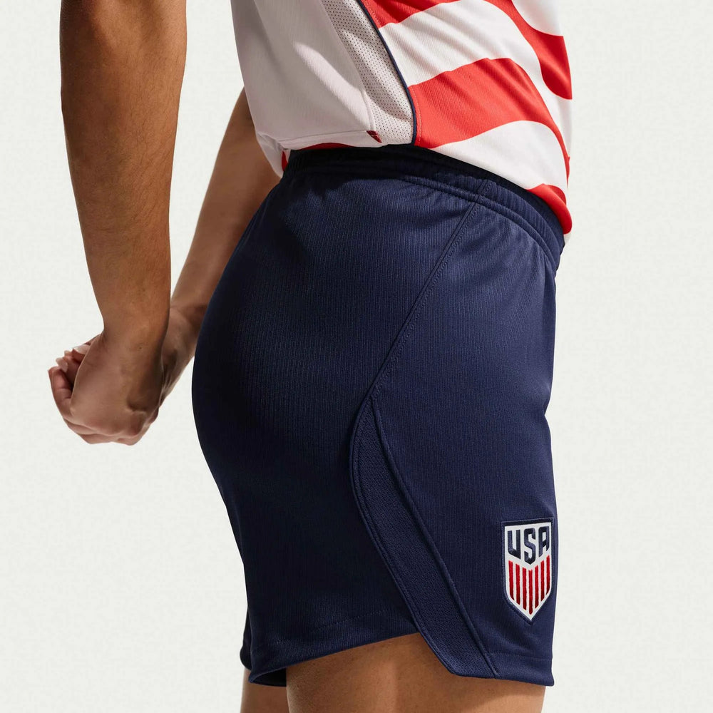 2026-27 USMNT Women's Stadium Home Shorts Midnight Navy/Sail - Nike