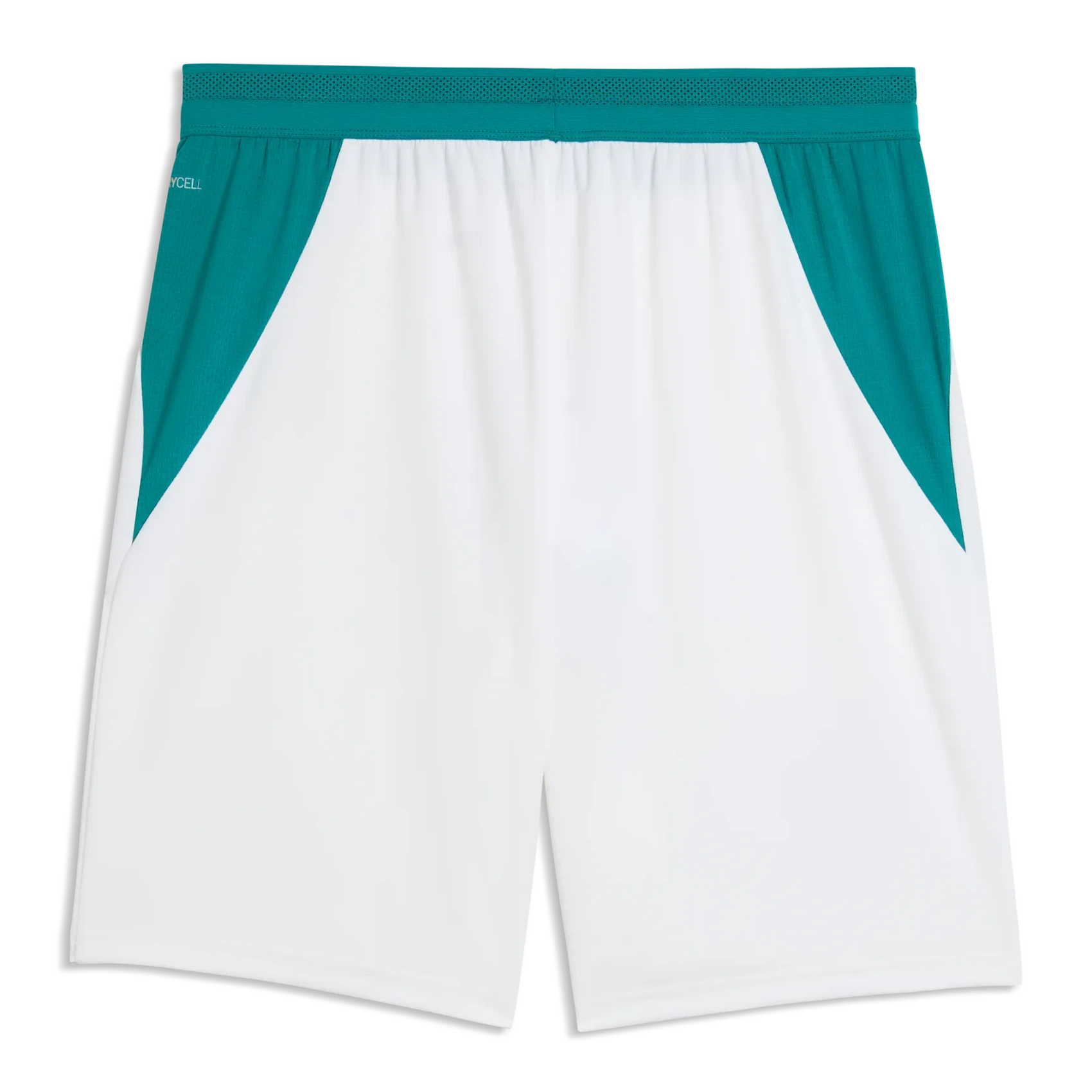 2026-27 Portugal Men's Stadium Away Shorts Puma White-Green Lagoon - Puma