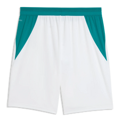 2026-27 Portugal Men's Stadium Away Shorts Puma White-Green Lagoon - Puma